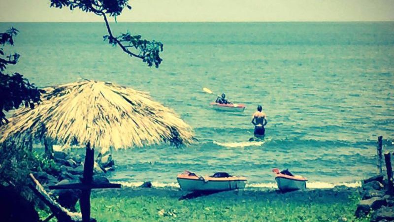 Kayak Launch
